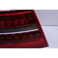 2009 2010 2011 Audi A6 S6 Tail Light Lamp Driver Left LED 4F5945095K OEM