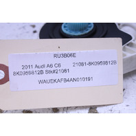 2011 Audi A4 Rear Power Window Motor Right OEM