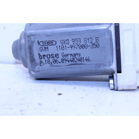 2011 Audi A4 Rear Power Window Motor Right OEM