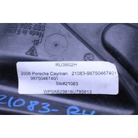 2005-2012 Porsche Boxster Cayman Right Rear Heat Shield 98750467401 OEM