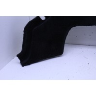 2006-2008 Porsche Cayman 987 Rear Trunk Compartment Carpet Liner Trim OEM