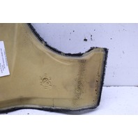 2006-2012 Porsche Cayman 987 Left Trunk Compartment Carpet Liner Trim OEM