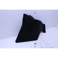 2006-2012 Porsche Cayman 987 Left Trunk Compartment Carpet Liner Trim OEM