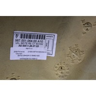 2006-2012 Porsche Cayman 987 Right Trunk Compartment Carpet Liner Trim OEM