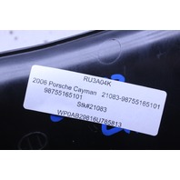 2006-2012 Porsche Cayman 987 Trunk Compartment Corner Trim Left OEM