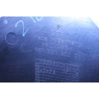 2006-2012 Porsche Cayman Trunk Compartment Corner Trim Right - 98755165201 OEM