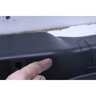 2006-2012 Porsche Cayman 987 Rear Trunk Latch Trim Cover OEM