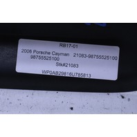 2006-2012 Porsche Cayman 987 Rear Trunk Latch Trim Cover OEM