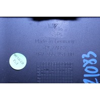 2006-2012 Porsche Cayman 987 Rear Trunk Latch Trim Cover OEM