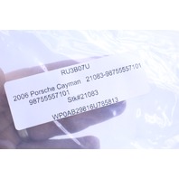 2005-2012 Porsche Boxster Cayman 987 Inside Door Handle Trim Left Black OEM