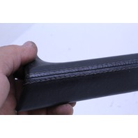 2005-2012 Porsche Boxster Cayman 987 Inside Door Handle Trim Left Black OEM