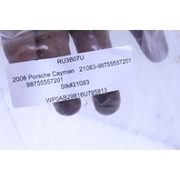 2005-2012 Porsche Boxster Cayman 987 Inside Door Handle Trim Right Black OEM