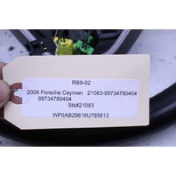 2005-2008 Porsche 911 Boxster Cayman 3 Spoke Steering Wheel 99734780404 OEM