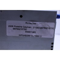 Porsche 911 Boxster Cayman Cayenne Navigation DVD Player 99764215700 OEM