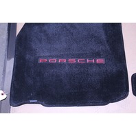 2006 Porsche Cayman 987 Lloyd Mats Red Logo Floor Mat Set OEM