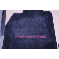 2006 Porsche Cayman 987 Lloyd Mats Red Logo Floor Mat Set OEM