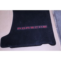 2006 Porsche Cayman 987 Lloyd Mats Red Logo Floor Mat Set OEM
