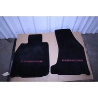 2006 Porsche Cayman 987 Lloyd Mats Red Logo Floor Mat Set OEM