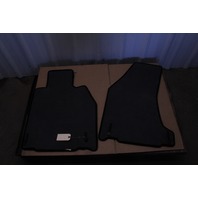 2006 Porsche Cayman 987 Lloyd Mats Red Logo Floor Mat Set OEM
