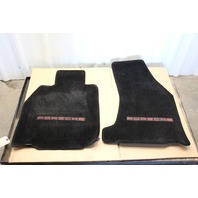 2006 Porsche Cayman 987 Lloyd Mats Red Logo Floor Mat Set OEM
