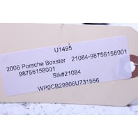 Porsche Boxster 987 Convertible Top Lid Push Rod Right 98756158001 OEM