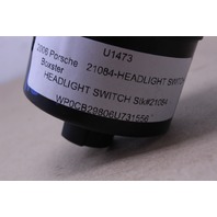 2006 Porsche Boxster 987 Headlight Lamp Switch OEM