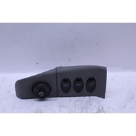 2000 2001 Porsche 911 996 Dash Switch Plate Bezel Left OEM