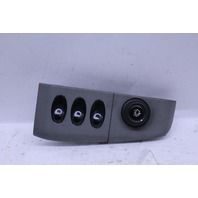 2000 2001 Porsche 911 996 Dash Switch Plate Bezel Left OEM