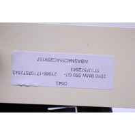 2010 BMW 550i GT Auxiliary Radiator Bracket Trim 7572543 Stock # 21086 OEM