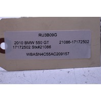 2010 BMW 550 GT Headlight LED Turn Signal Module Right OEM