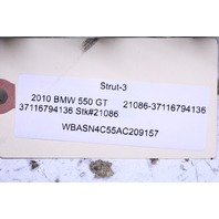 2010-2012 BMW 550iGT 740i 750i Right Front Strut Shock EDC 37116794136 OEM