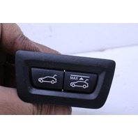 2010 BMW 550i GT Rear Trunk Lid Release Switch 9194912 OEM