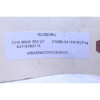 2010 BMW 550 GT Auxiliary Water Pump 9183714 OEM