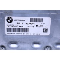 BMW 535iGT 550i GT 740i 750Li X3 Amp Amplifier 65129230044 OEM