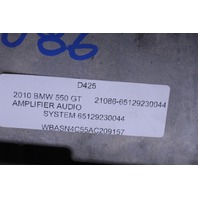 BMW 535iGT 550i GT 740i 750Li X3 Amp Amplifier 65129230044 OEM