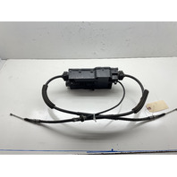 10-17 BMW 535i GT 550i GT F07 Parking Brake Actuator Cables 34436796893 OEM