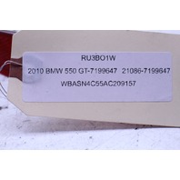 2010 BMW 550i GT Bumper Marker Reflector Left Rear 7199647 OEM