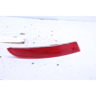 2010 BMW 550i GT Bumper Marker Reflector Left Rear 7199647 OEM