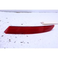 2010 BMW 550i GT Bumper Marker Reflector Right Rear - 63147199648 OEM