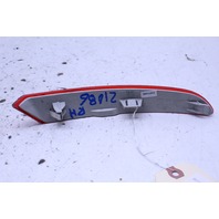 2010 BMW 550i GT Bumper Marker Reflector Right Rear - 63147199648 OEM