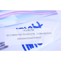 2010 BMW 550i GT Trunk Release Switch OEM