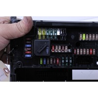 2010 BMW 550i Power Fuse Relay Box Front OEM