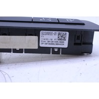 2010 BMW 550i GT Lane Departure Switch Panel - 9220056 OEM