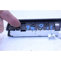 2010 BMW 550i GT Lane Departure Switch Panel - 9220056 OEM