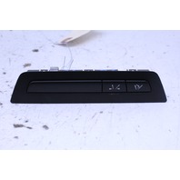 2010 BMW 550i GT Lane Departure Switch Panel - 9220056 OEM