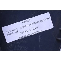 2010-2013 BMW 535i 550i GT F07 Left Tail Light 63217199637 OEM