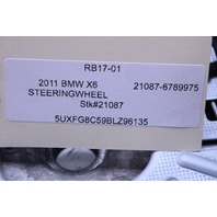 2008-2013 BMW X5 X6 E70 E71 Steering Wheel Paddle Shift Sport - 32306782805 OEM