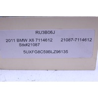 2011 BMW X6 E70 Trunk Lid Latch Lock - 51247114612 OEM