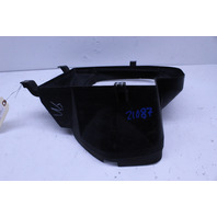 2010 2011 BMW X6 E71 Engine Oil Cooler Air Duct Front Left Driver - 51717180625 OEM