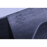 2010 2011 BMW X6 E71 Engine Oil Cooler Air Duct Front Left Driver - 51717180625 OEM